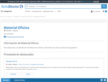 Tablet Screenshot of material-oficina.solostocks.com