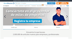 Desktop Screenshot of buscar.material-oficina.solostocks.com
