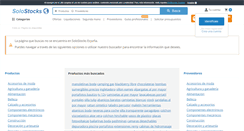 Desktop Screenshot of motor.solostocks.com