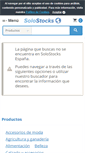 Mobile Screenshot of motor.solostocks.com