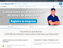Tablet Screenshot of buscar.solostocks.com