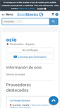 Mobile Screenshot of ocio.solostocks.com