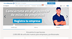 Desktop Screenshot of buscar.negocios.solostocks.com