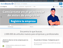 Tablet Screenshot of buscar.negocios.solostocks.com