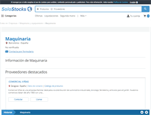 Tablet Screenshot of maquinaria.solostocks.com