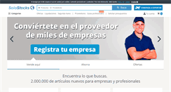 Desktop Screenshot of buscar.hogar.solostocks.com