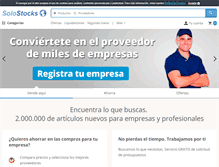 Tablet Screenshot of buscar.otros.hogar.solostocks.com